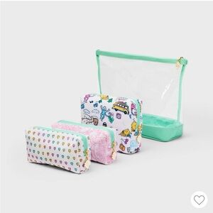 Target Roller Rabbit cosmetic bag set
